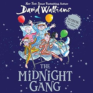 The Midnight Gang Audiolibro Por David Walliams arte de portada