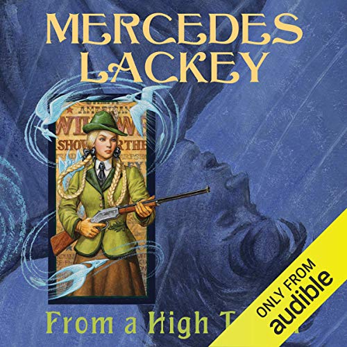 From a High Tower Audiolibro Por Mercedes Lackey arte de portada