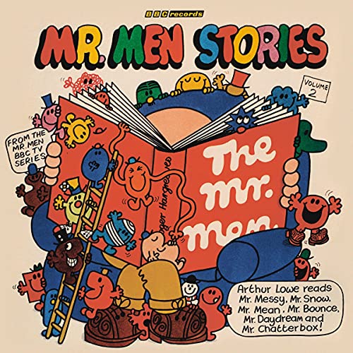 Mr Men Stories Volume 2 (Vintage Beeb) cover art