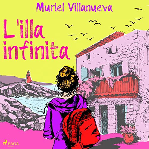 L'illa infinita Audiolibro Por Muriel Villanueva arte de portada