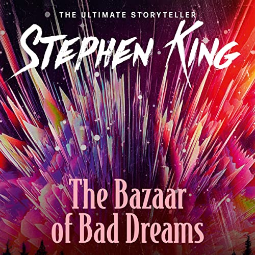 The Bazaar of Bad Dreams cover art