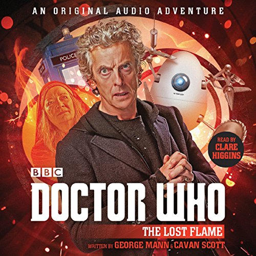 Couverture de Doctor Who: The Lost Flame