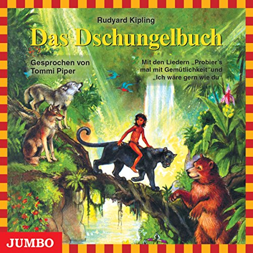 Das Dschungelbuch Titelbild