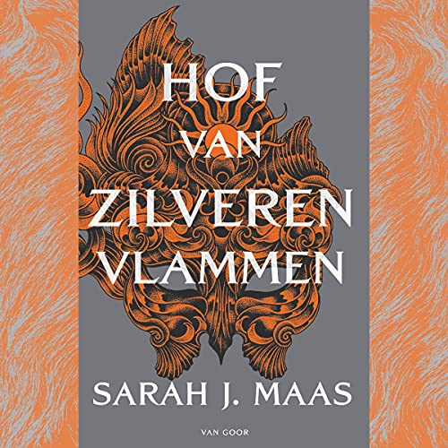 Page de couverture de Hof van zilveren vlammen