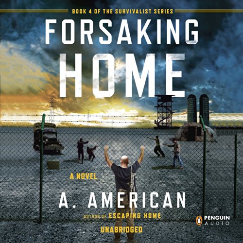 Forsaking Home Audiolibro Por A. American arte de portada