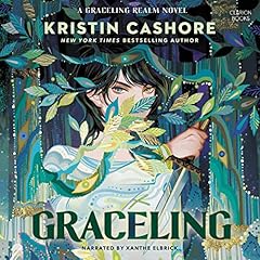 Graceling Audiolibro Por Kristin Cashore arte de portada