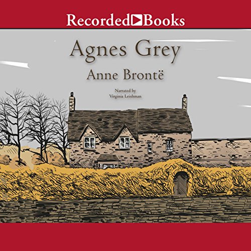 Agnes Grey Audiolibro Por Anne Brontë arte de portada