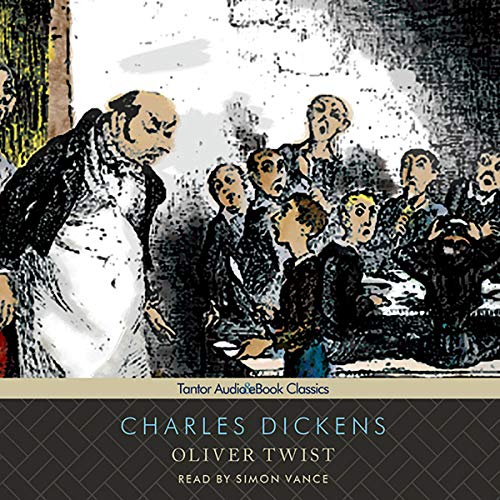 Oliver Twist Audiolibro Por Charles Dickens arte de portada