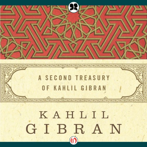 Second Treasury of Kahlil Gibran Titelbild