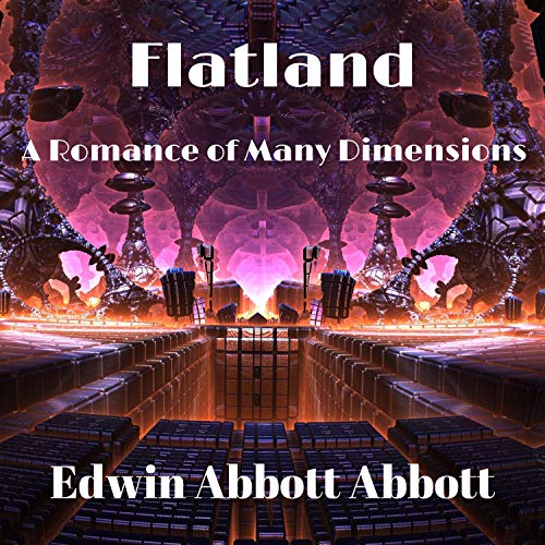 Flatland Audiolivro Por Edwin Abbott Abbott capa