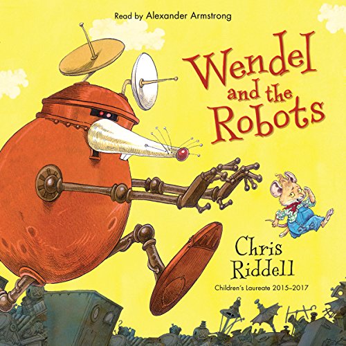 Wendel and the Robots cover art