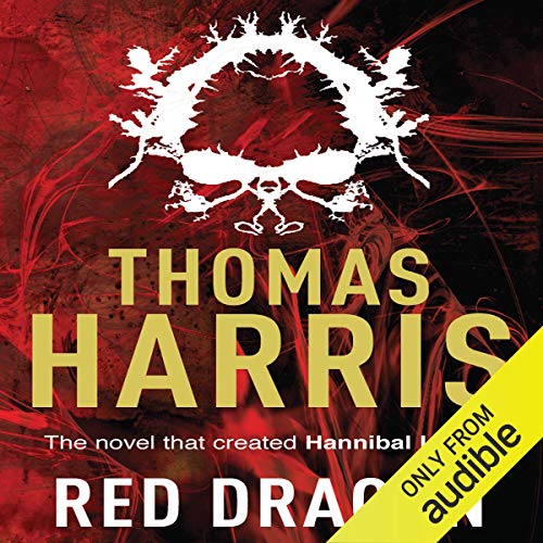 Red Dragon Audiolibro Por Thomas Harris arte de portada