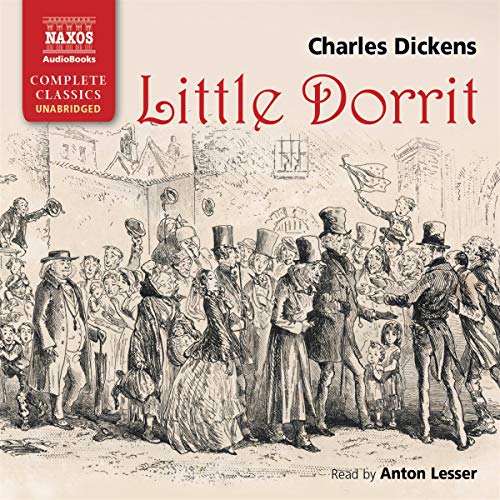 Little Dorrit cover art