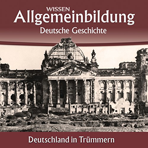 Couverture de Deutschland in Trümmern