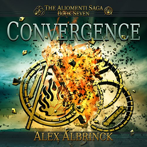 Convergence Audiobook By Alex Albrinck cover art