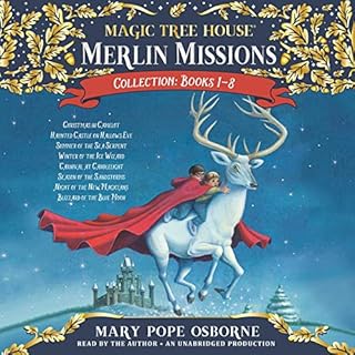 Merlin Mission Collection Audiobook By Mary Pope Osborne cover art