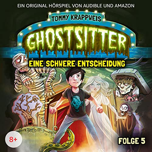 Page de couverture de Eine schwere Entscheidung