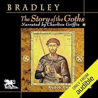 The Story of the Goths Audiobook By Henry Bradley cover art