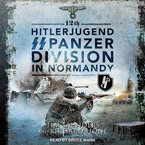 12th Hitlerjugend SS Panzer Division in Normandy Titelbild