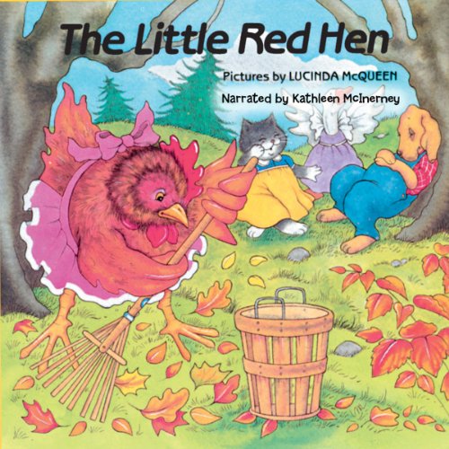 The Little Red Hen cover art