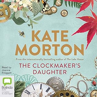 The Clockmaker's Daughter cover art