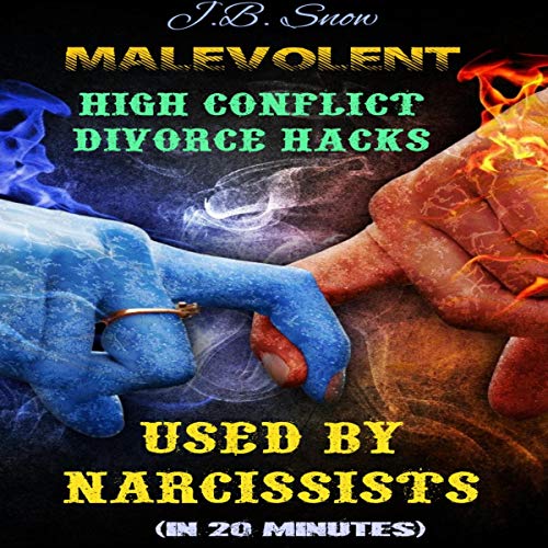 Malevolent High Conflict Divorce Hacks Used by Narcissists: In 20 Minutes cover art