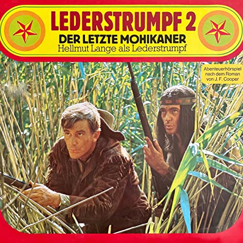 Der letzte Mohikaner cover art