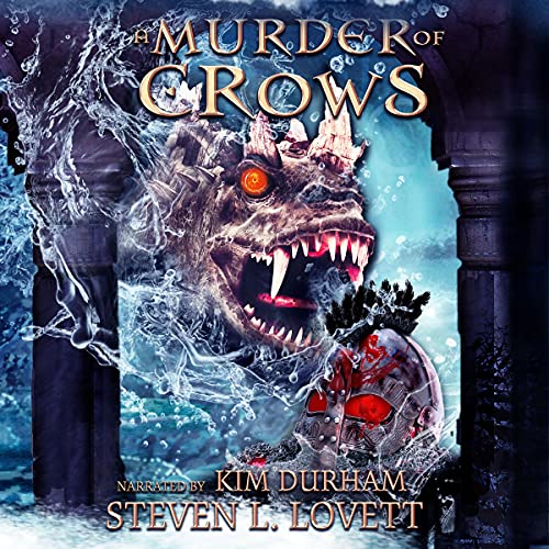 A Murder of Crows Audiolibro Por Steven L. Lovett arte de portada