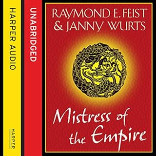 Mistress of the Empire cover art