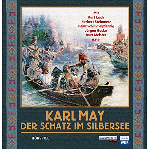 Couverture de Der Schatz im Silbersee