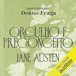 Orgulho e preconceito [Pride and Prejudice] Audiobook By Jane Austen, M. Ângela Santos - tradução cover a