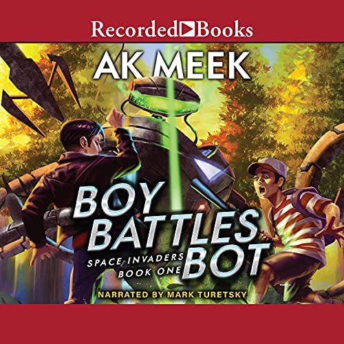 Boy Battles Bot copertina