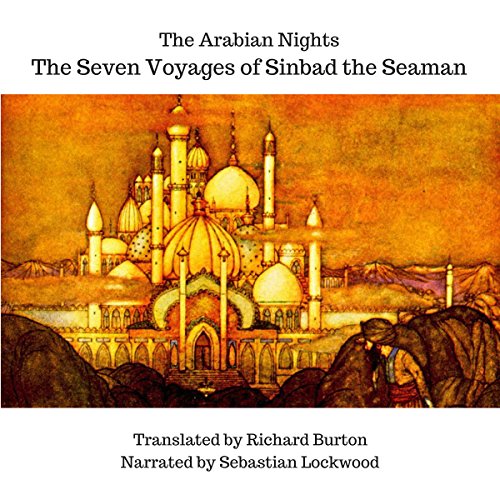 『The Arabian Nights: The Seven Voyages of Sinbad the Seaman』のカバーアート