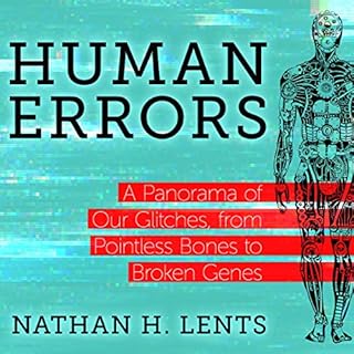 Human Errors Audiobook By Nathan H. Lents cover art