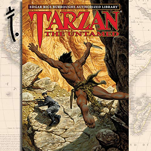 Tarzan the Untamed Audiolibro Por Edgar Rice Burroughs arte de portada