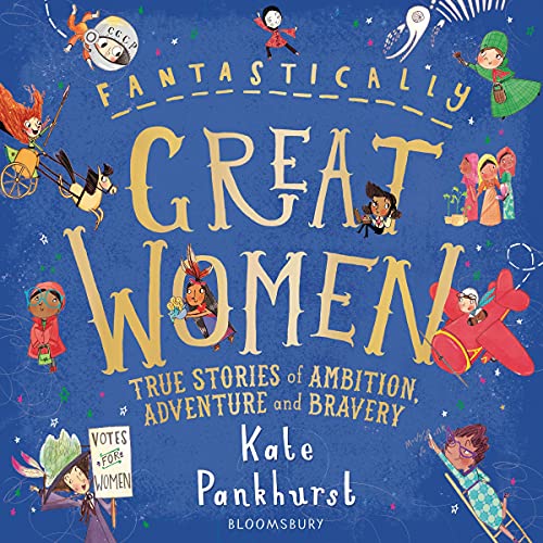 Fantastically Great Women cover art