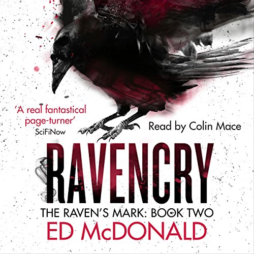 Ravencry Audiobook By Ed McDonald cover art