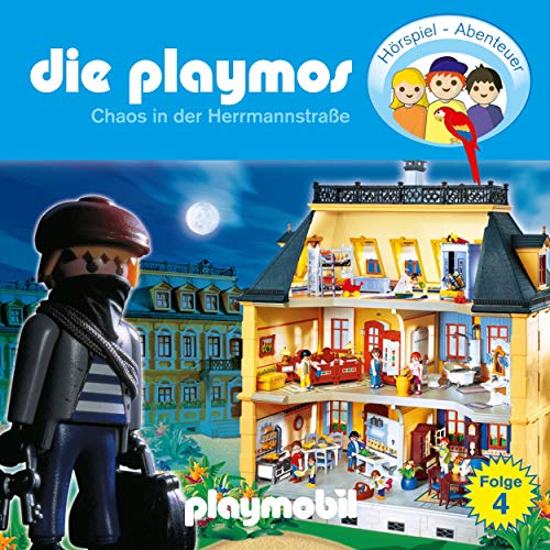 Chaos in der Herrmannstrasse. Das Original Playmobil Hörspiel Titelbild