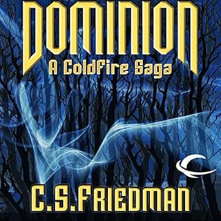 Dominion Audiolibro Por C. S. Friedman arte de portada