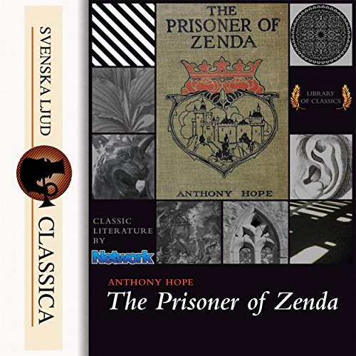 The Prisoner of Zenda cover art