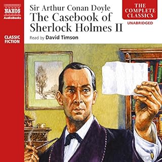 The Casebook of Sherlock Holmes, Volume II Audiolibro Por Arthur Conan Doyle arte de portada