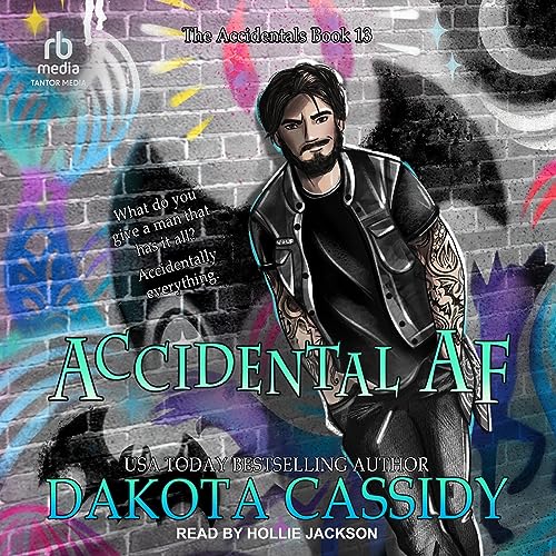 Accidental AF Audiolibro Por Dakota Cassidy arte de portada