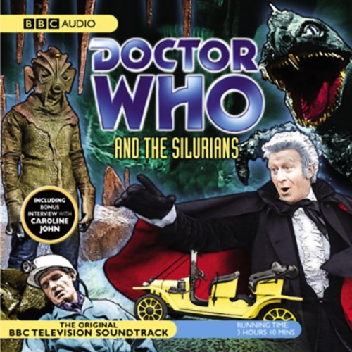 Doctor Who and the Silurians (Dramatised) cover art