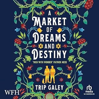 A Market of Dreams and Destiny Audiobook By Trip Galey cover art