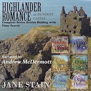 Highlander Romance at Dunskey Castle cover art