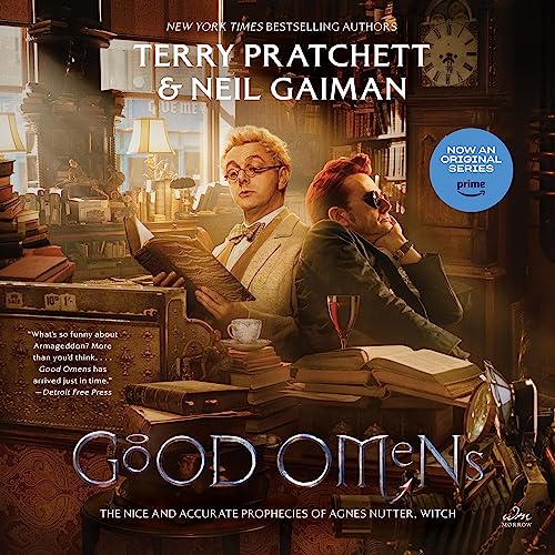 Good Omens Audiolibro Por Neil Gaiman, Terry Pratchett arte de portada