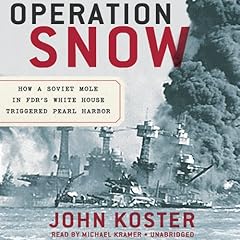 Operation Snow cover art