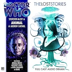 Doctor Who - The Lost Stories - Animal cover art