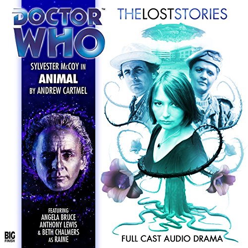 『Doctor Who - The Lost Stories - Animal』のカバーアート