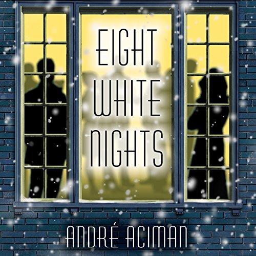 Diseño de la portada del título Eight White Nights